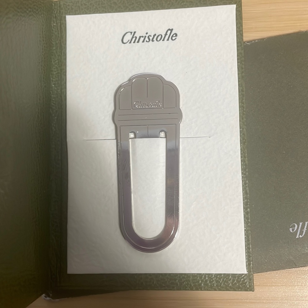 Christofle Bookmark